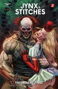 JYNX AND STITCHES THE GREAT REVENGE #3 (OF 3) CVR C AL BARRIONUEVO VAR