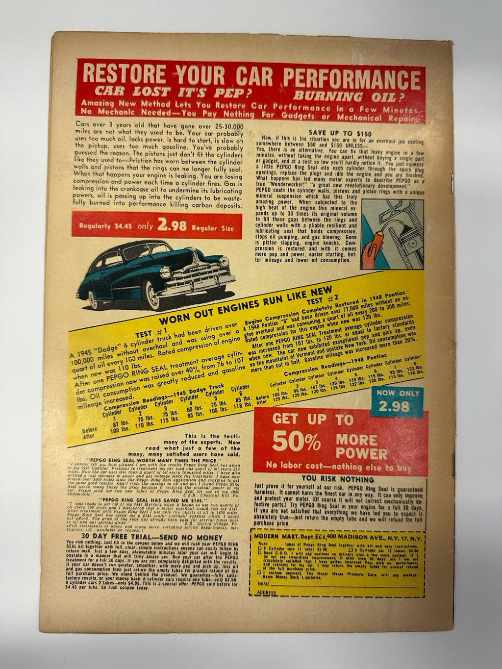 Incredible Science Fiction #30 golden age 1955 EC Comics FN-