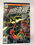 Daredevil #168 Newsstand 1st App Of Elektra VF/NM