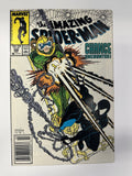 AMAZING SPIDER-MAN #298 1st Todd McFarlane On ASM *NEWSSTAND EDITION VF-