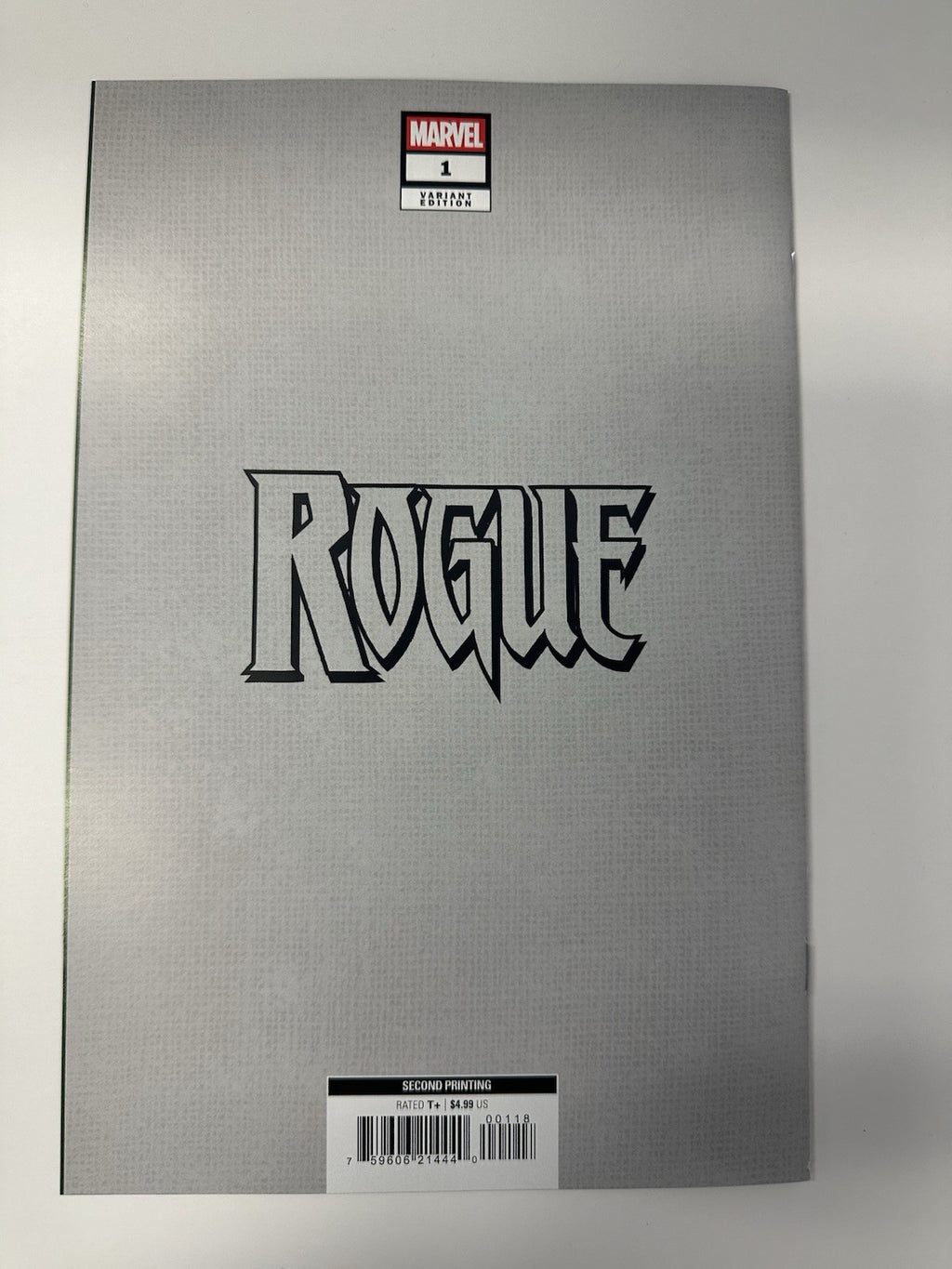 rogue 1 2nd print 1:25 Skottie Young Virgin Variant NM