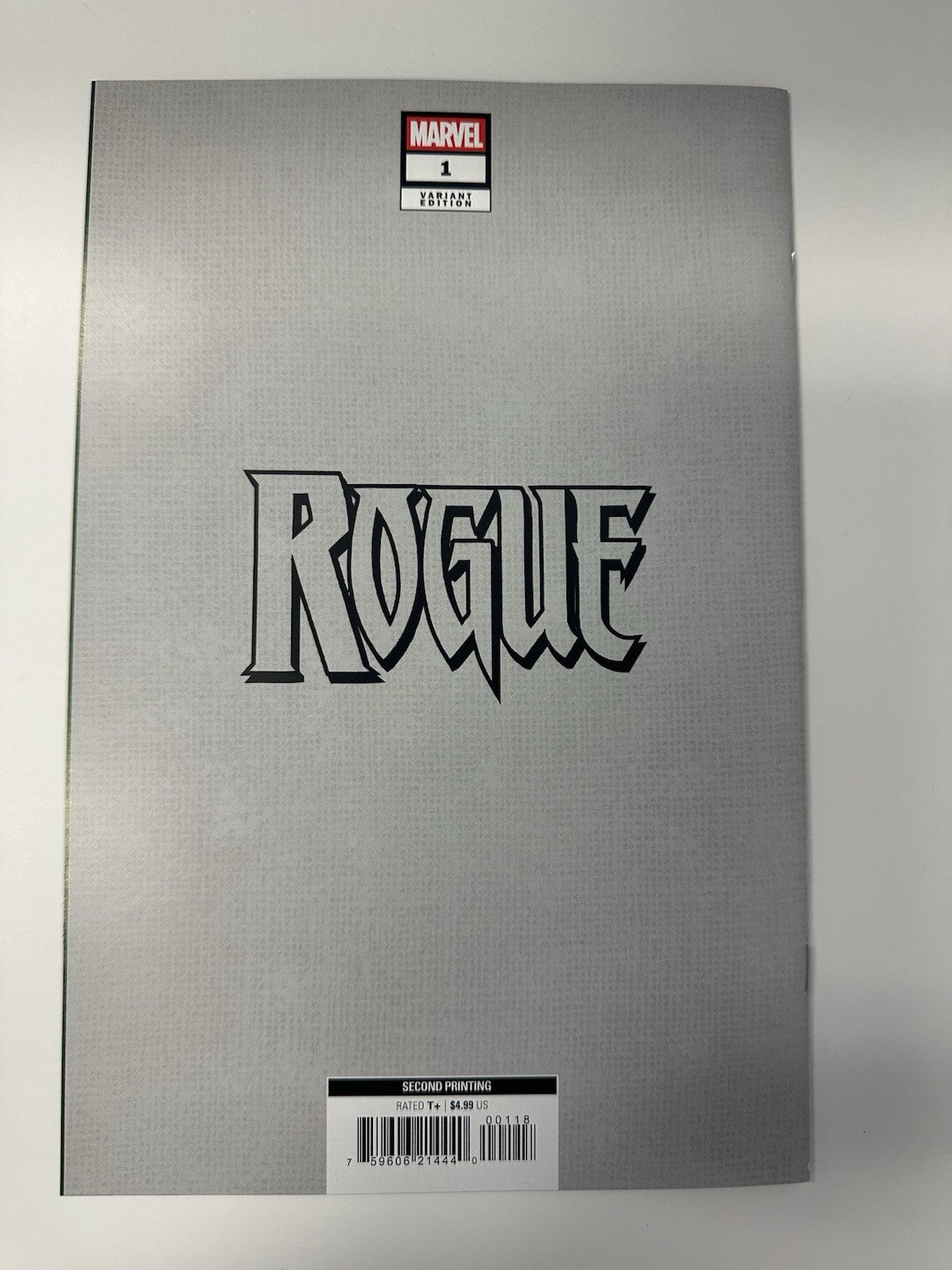 rogue 1 2nd print 1:25 Skottie Young Virgin Variant NM