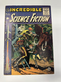 incredible science fiction #31 EC comics Golden Age VG/FN detached Bottom Staple