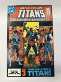 NEW TEEN TITANS #44 (1984) NM- 1ST APP NIGHTWING