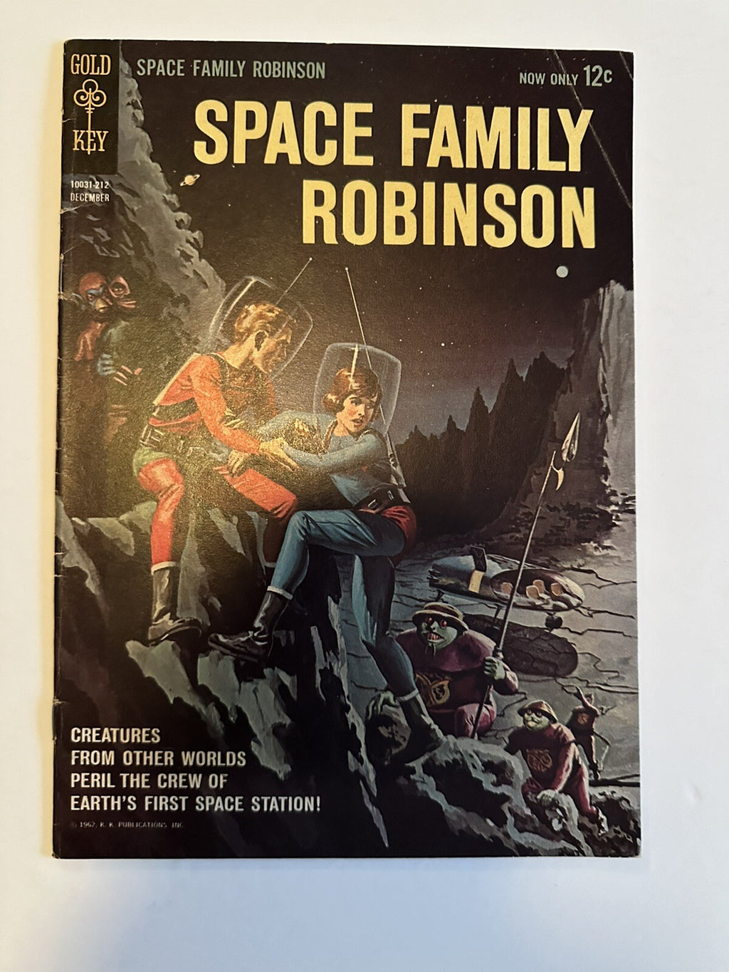 Space Family Robinson Lost in Space 1-36 Complete Gold Key  FN To VF+