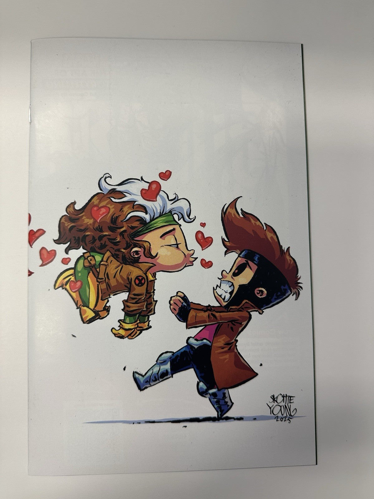 rogue 1 2nd print 1:25 Skottie Young Virgin Variant NM