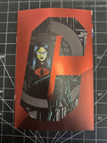 GI Joe Real American Hero Sssilent Missions Baroness #1 1:25 Fornes Foil NM+