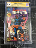 Deathstroke: The Terminator #1 CGC 9.8 Mike Zeck Cover Marv Wolfman Triple SS!!!