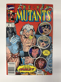 NEW MUTANTS #87 (1990) NEWSSTAND 1ST APP OF CABLE NM-