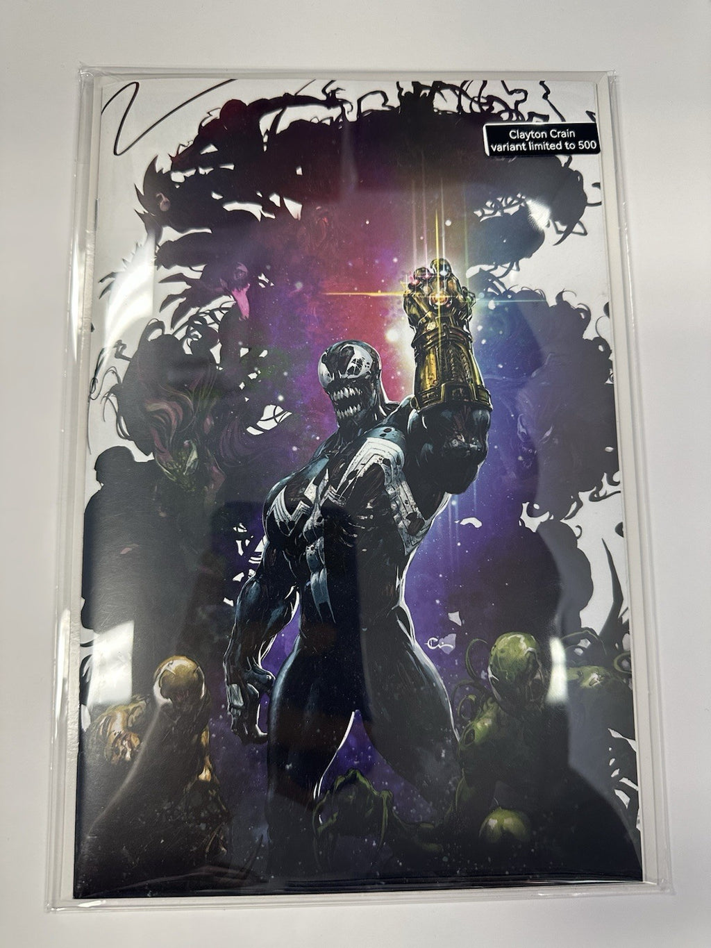 Marvel Zombies Red Band #3 Clayton Crain Limited Edition Virgin Variant NM+