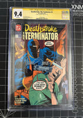 Deathstroke The Terminator #2 September 1991 DC Comics Signed By Mike Zeck CGC