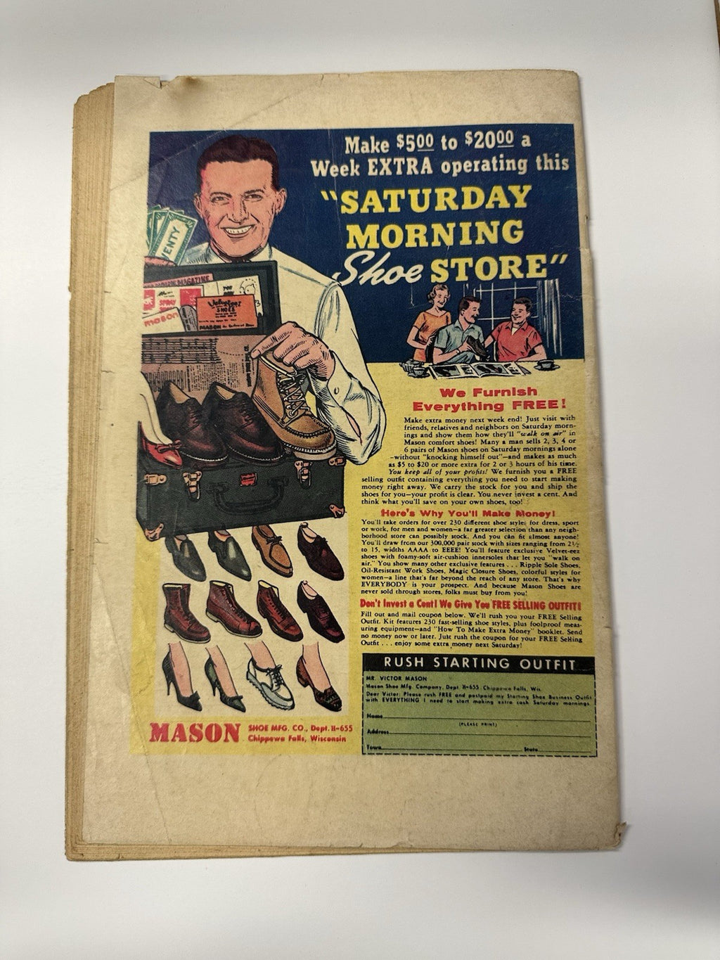 FANTASTIC FOUR #13 1963  1ST APP OF THE WATCHER AND THE RED GHOST !! GD+