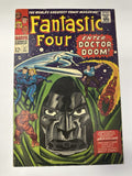 FANTASTIC FOUR #57 (1966) VG/FN KEY CLASSIC KIRBY DOOM COVER