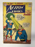 Action Comics #254  1959 1st Adult Bizarro GD/VG