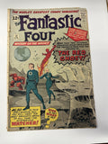 FANTASTIC FOUR #13 1963  1ST APP OF THE WATCHER AND THE RED GHOST !! GD+