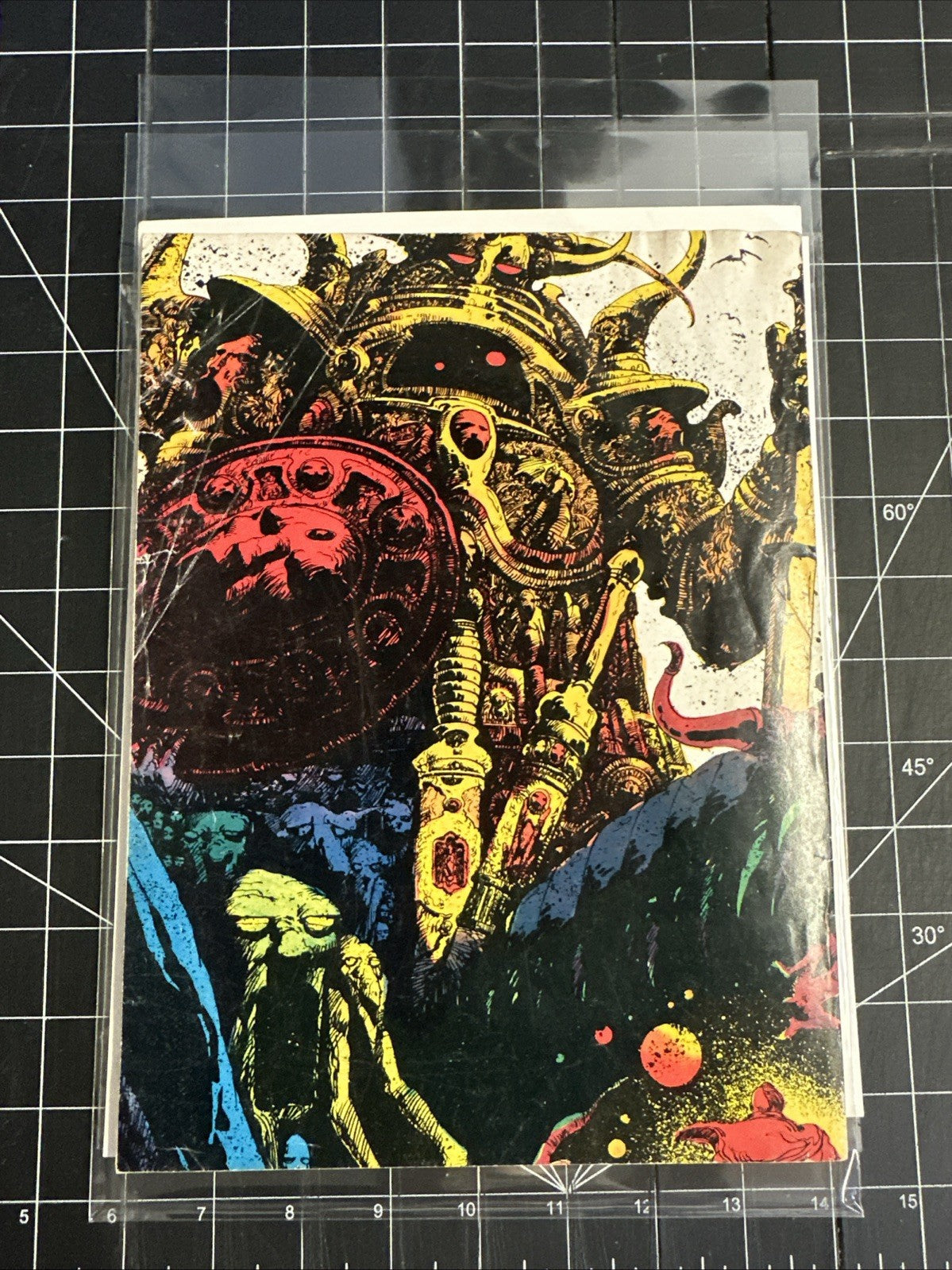 Vintage HEAVY METAL Magazine #1 April 1977 Richard Corben Moebius VG/FN
