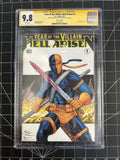 Hell Arisen 1 Series Year of the Villain Blank Variant 9.8 Original Art Fraim