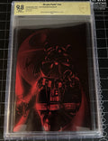 Do you Pooh? #nn Counterpoint, 2021 - Darth Pock Red Exclusive AP CGC 9.8 Signed