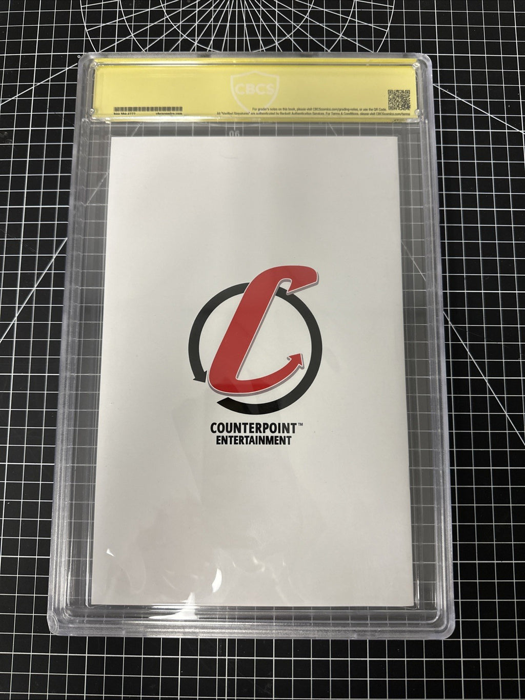 Do you Pooh? #nn Counterpoint, 2021 - Darth Pock Red Exclusive AP CGC 9.8 Signed