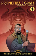 Prometheus Graft: The Slayings at Death's End #1 Cover C Gabriel Rodriguez Var