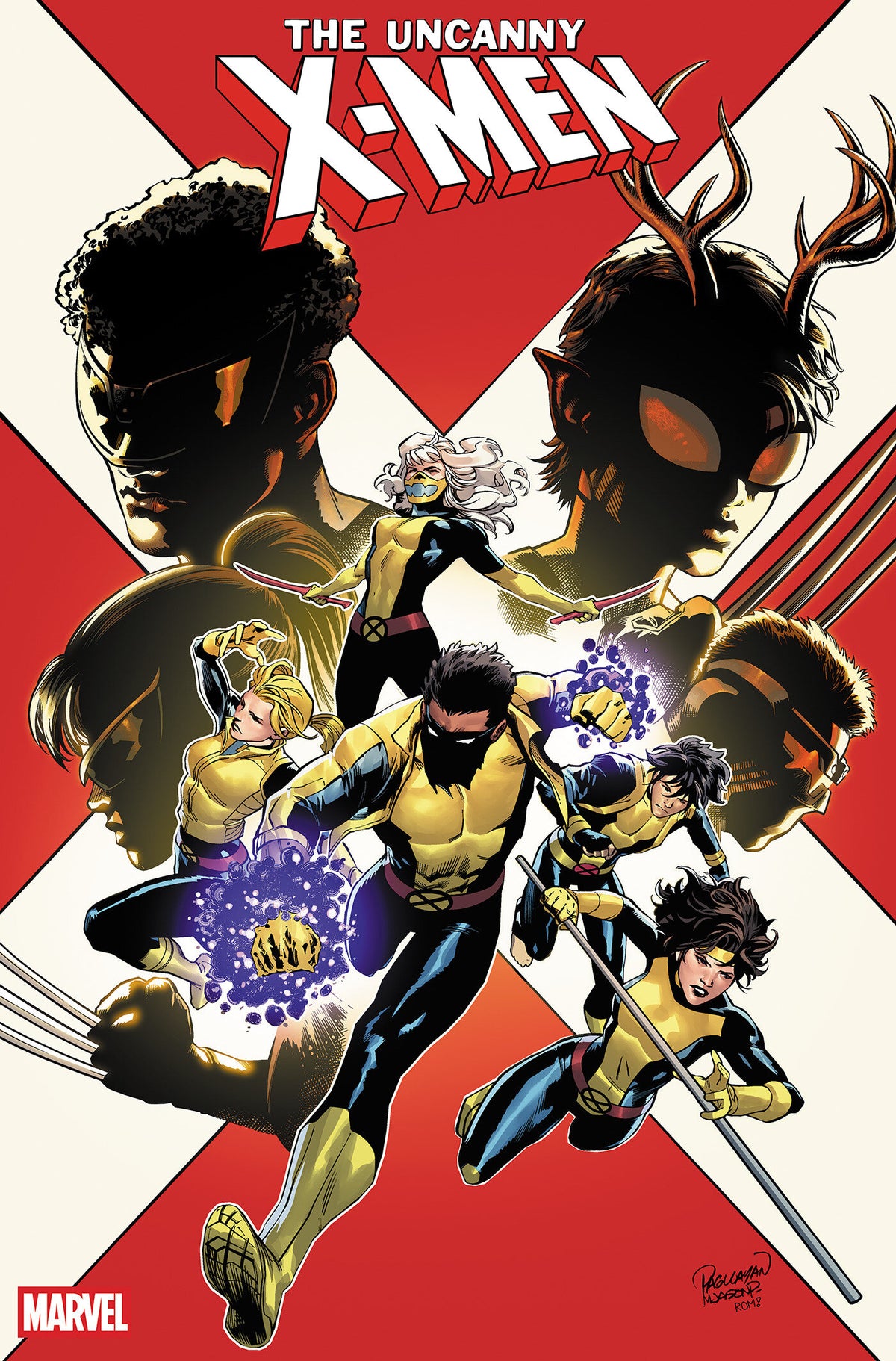 UNCANNY X-MEN #40 CARLO PAGULAYAN VARIANT