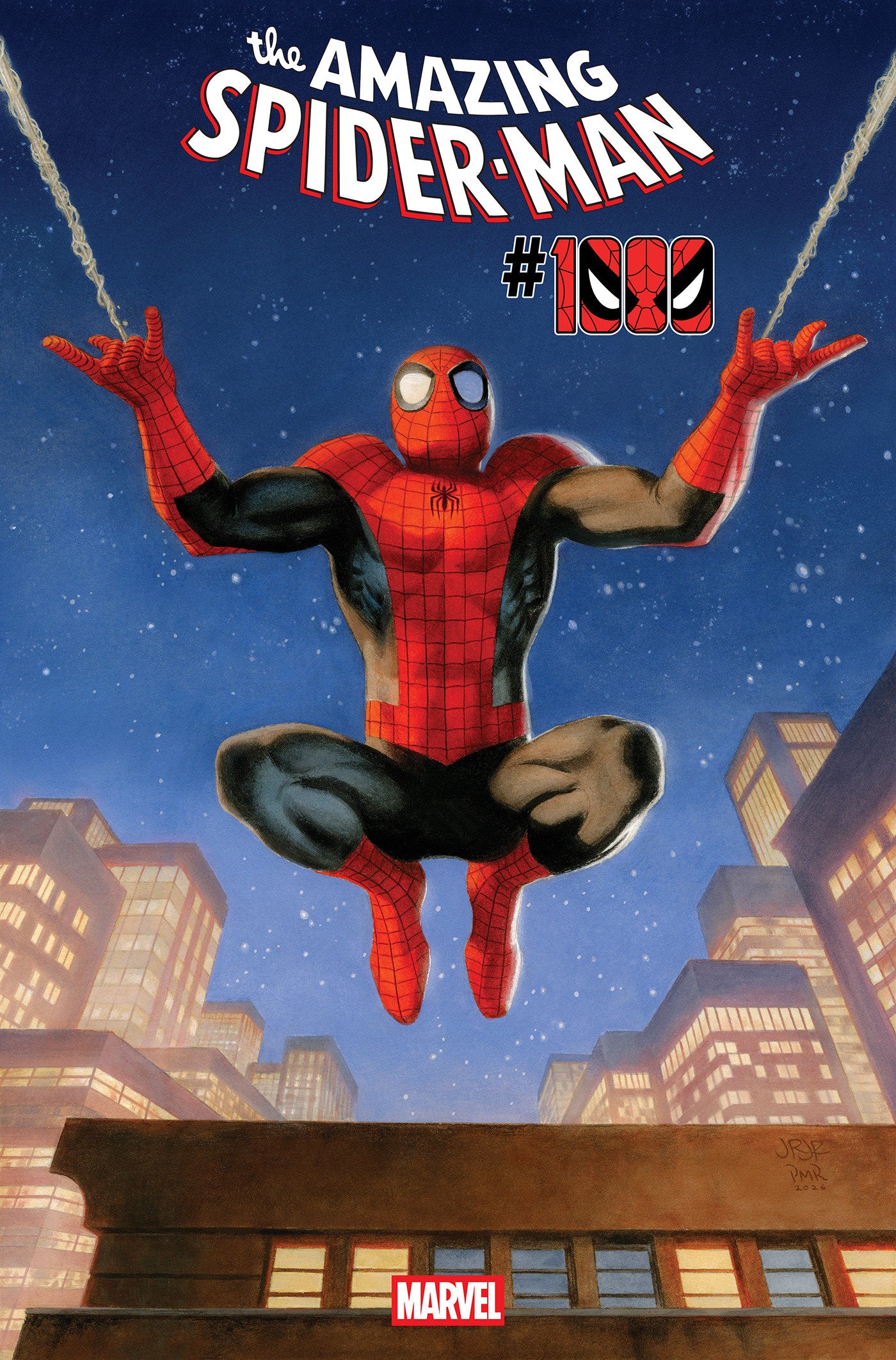 AMAZING SPIDER-MAN #1000 JOHN ROMITA JR. COVER
