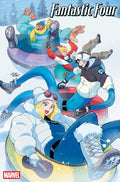 FANTASTIC FOUR #20 GURIHIRU WINTER BREAK VARIANT