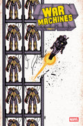 IRON MAN #13 COVER C JORGE FORNES VARIANT [WM]
