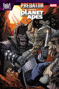 PREDATOR VS. THE PLANET OF THE APES #1 TIM SEELEY VARIANT