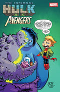INFERNAL HULK VS. AVENGERS #1 COVER B SKOTTIE YOUNG VARIANT