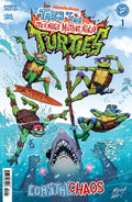 Tales of the Teenage Mutant Ninja Turtles: Coastal Chaos #1 Variant C Foil (Pizza Mert)