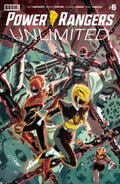 Power Rangers Unlimited #6 A Main (Dressed, Zonno)