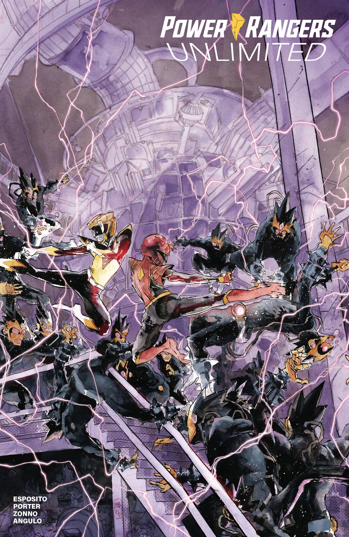 Power Rangers Unlimited #6 I FOC Reveal Variant (Dressed, Barravecchia)
