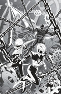 Power Rangers Unlimited #6 J Unlimited Variant (Full Art, Zonno)
