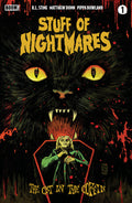 Stuff of Nightmares: The Cat in the Coffin #1 A Main (Dressed, Francavilla)