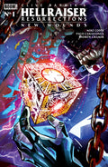 Hellraiser: Resurrections - New Wounds #1 B Variant (Dressed, Sabbatini)