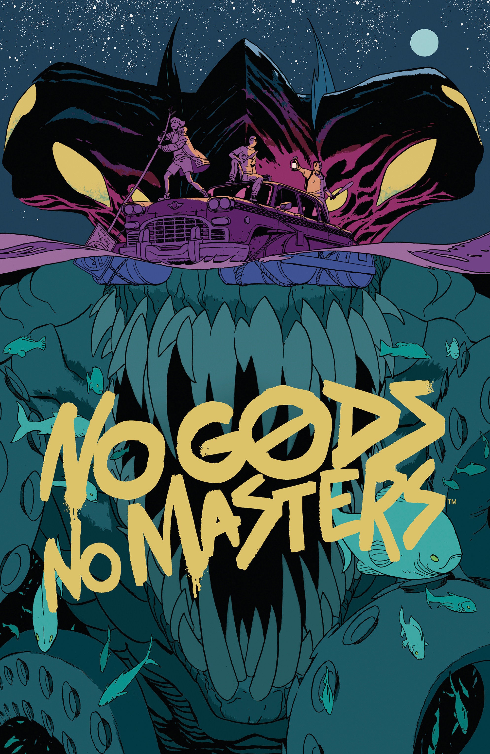 No Gods, No Masters #1 D FOC Variant (Dressed, Martin)