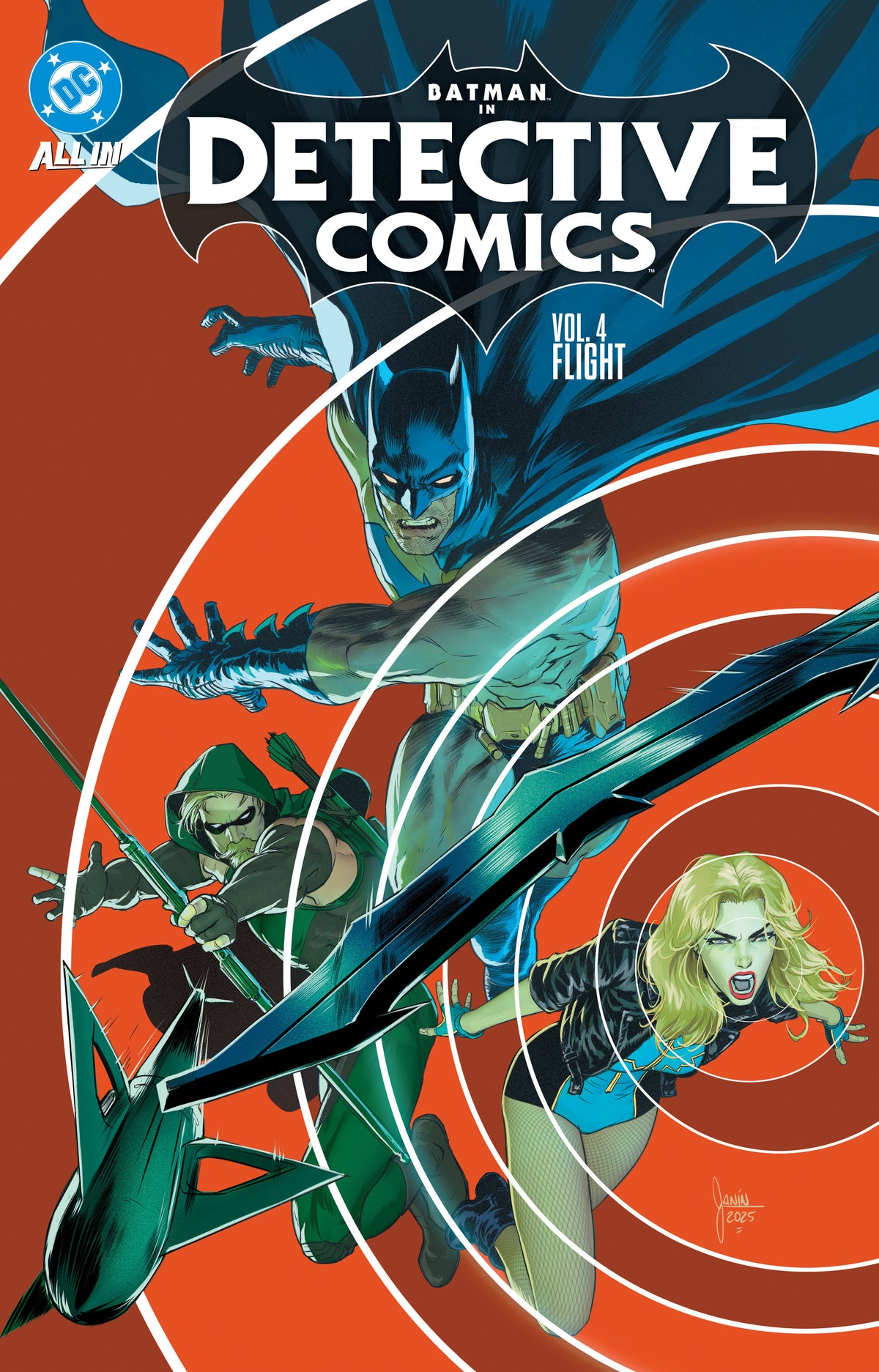 Batman: Detective Comics Vol. 4: Flight (Trade Paperback)